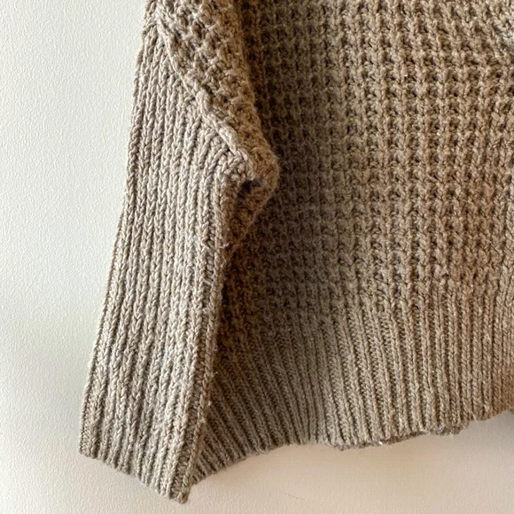 Free People Breeze Knit Slouchy Sweater Cardigan - Picture 10 of 13